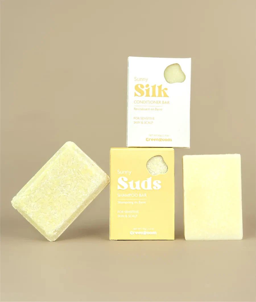 Festes Shampoo Sunny - Empfindliche Haut