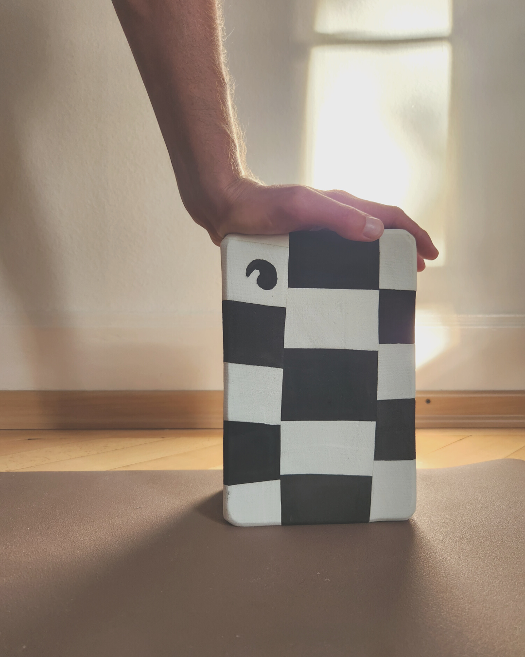 Recycled Yoga Block