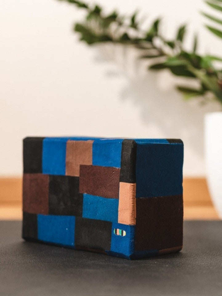 Recycled Yoga Block