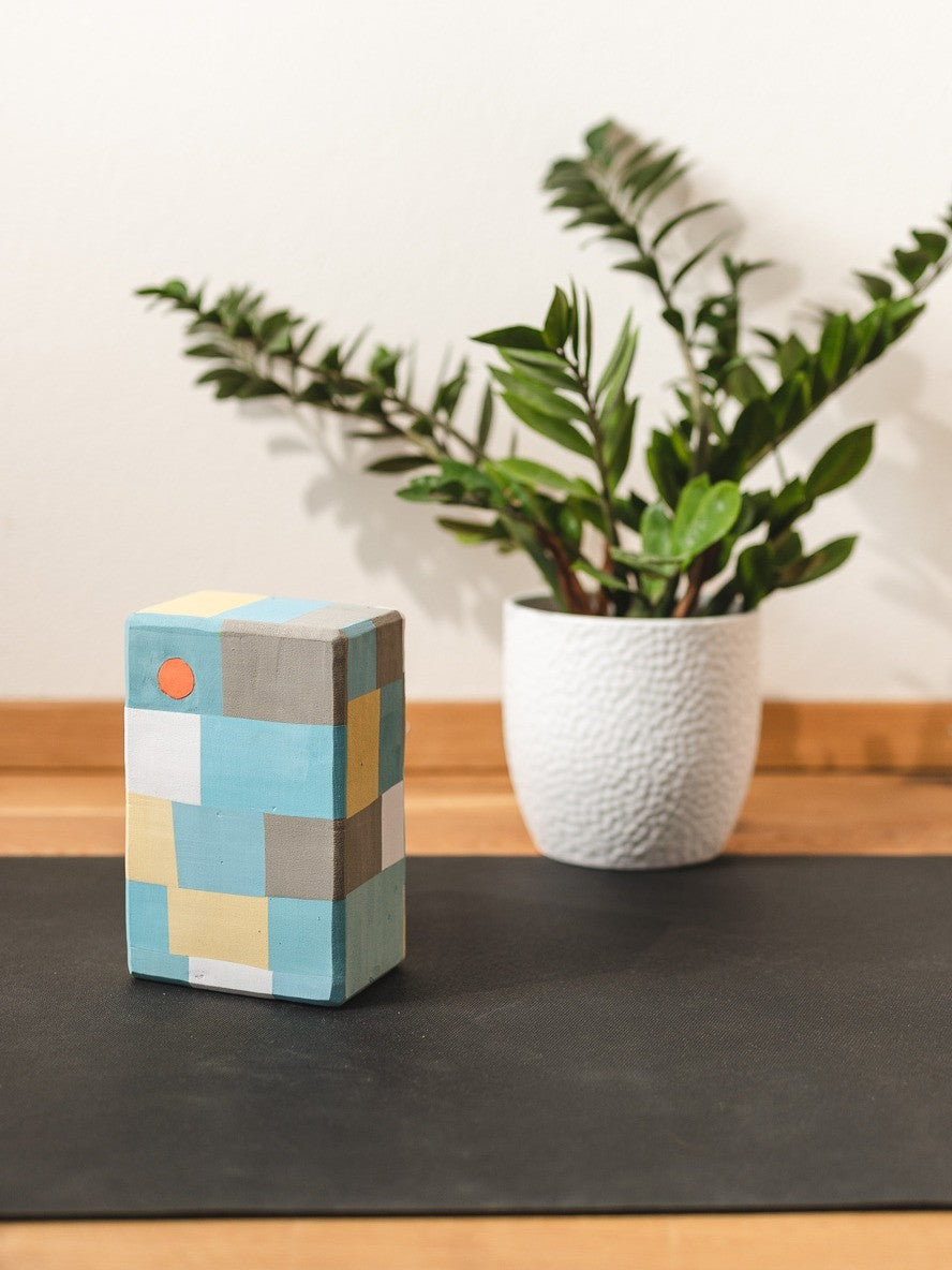Recycled Yoga Block