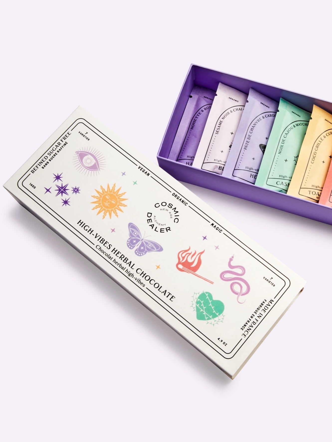 Box Of 7 Chakra Chocolates