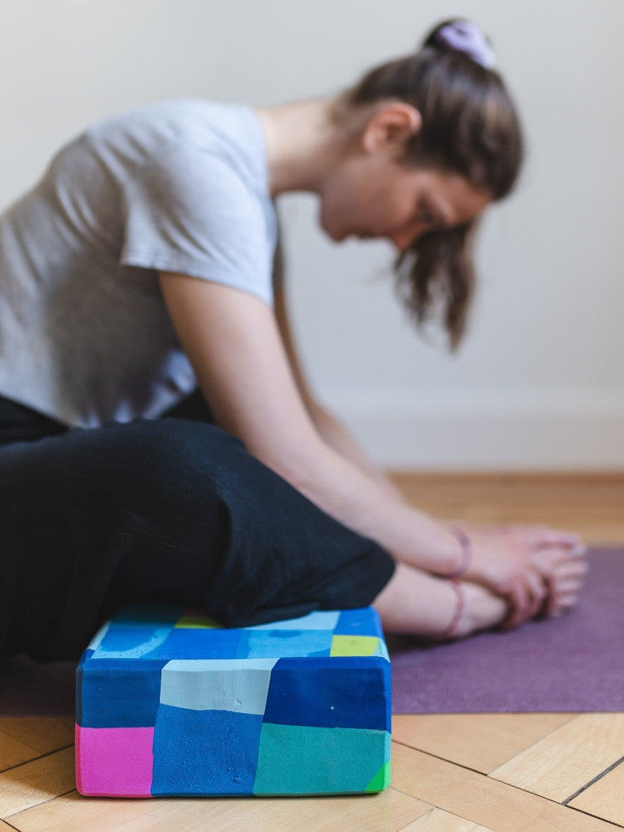 Recycled Yoga Block