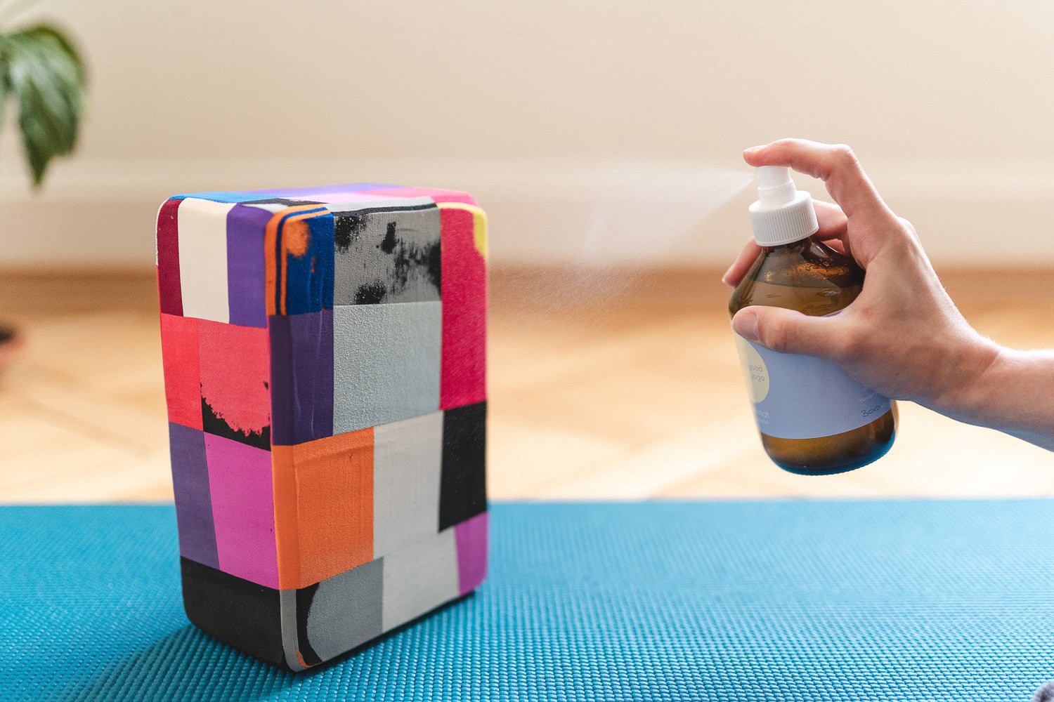 Recycled Yoga Block