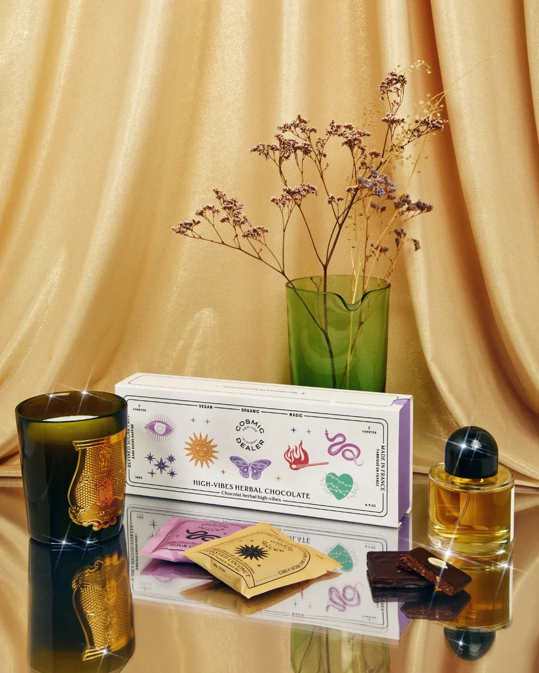Box Of 7 Chakra Chocolates