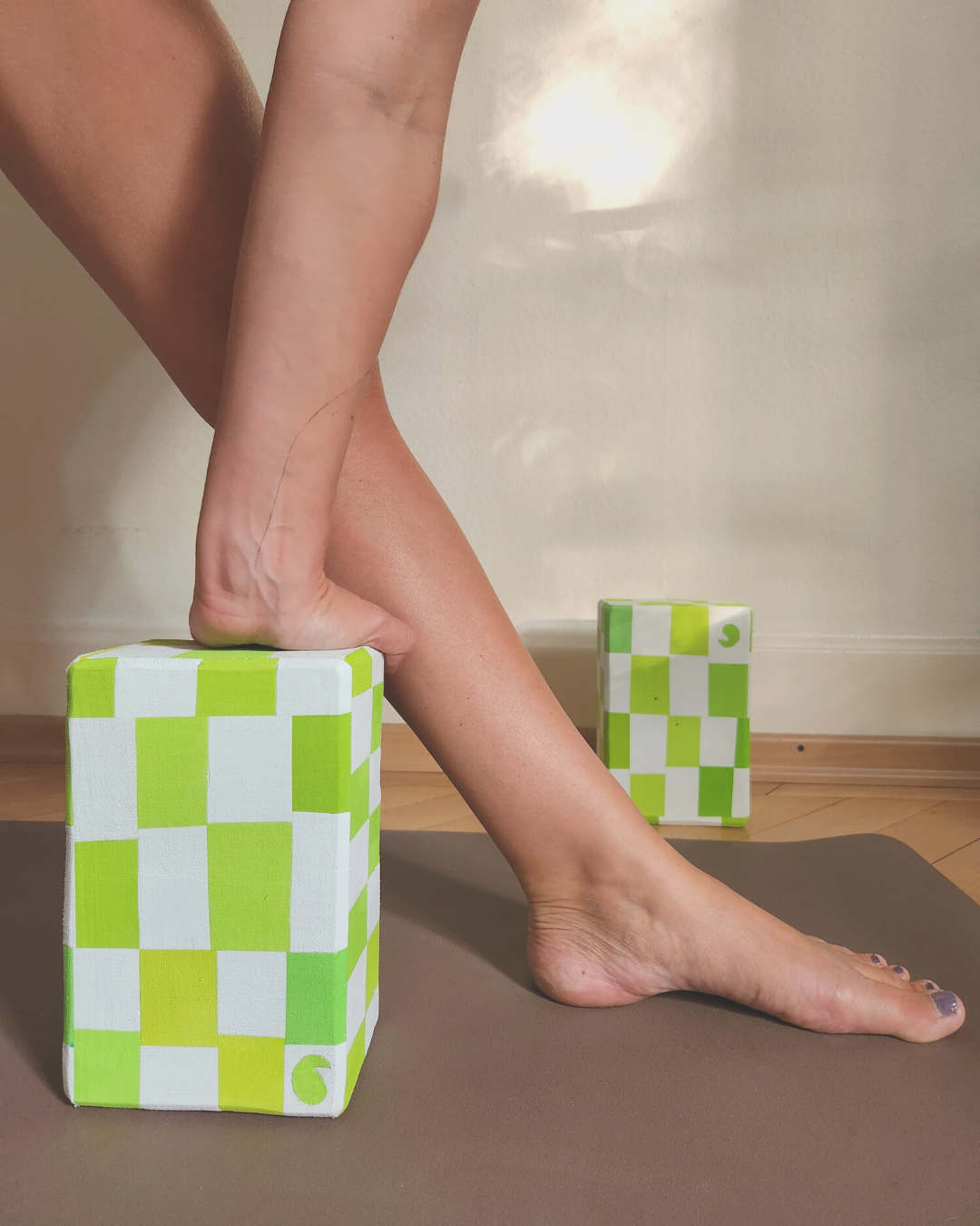 Recycled Yoga Block