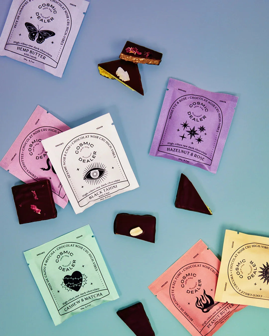 Box Of 7 Chakra Chocolates
