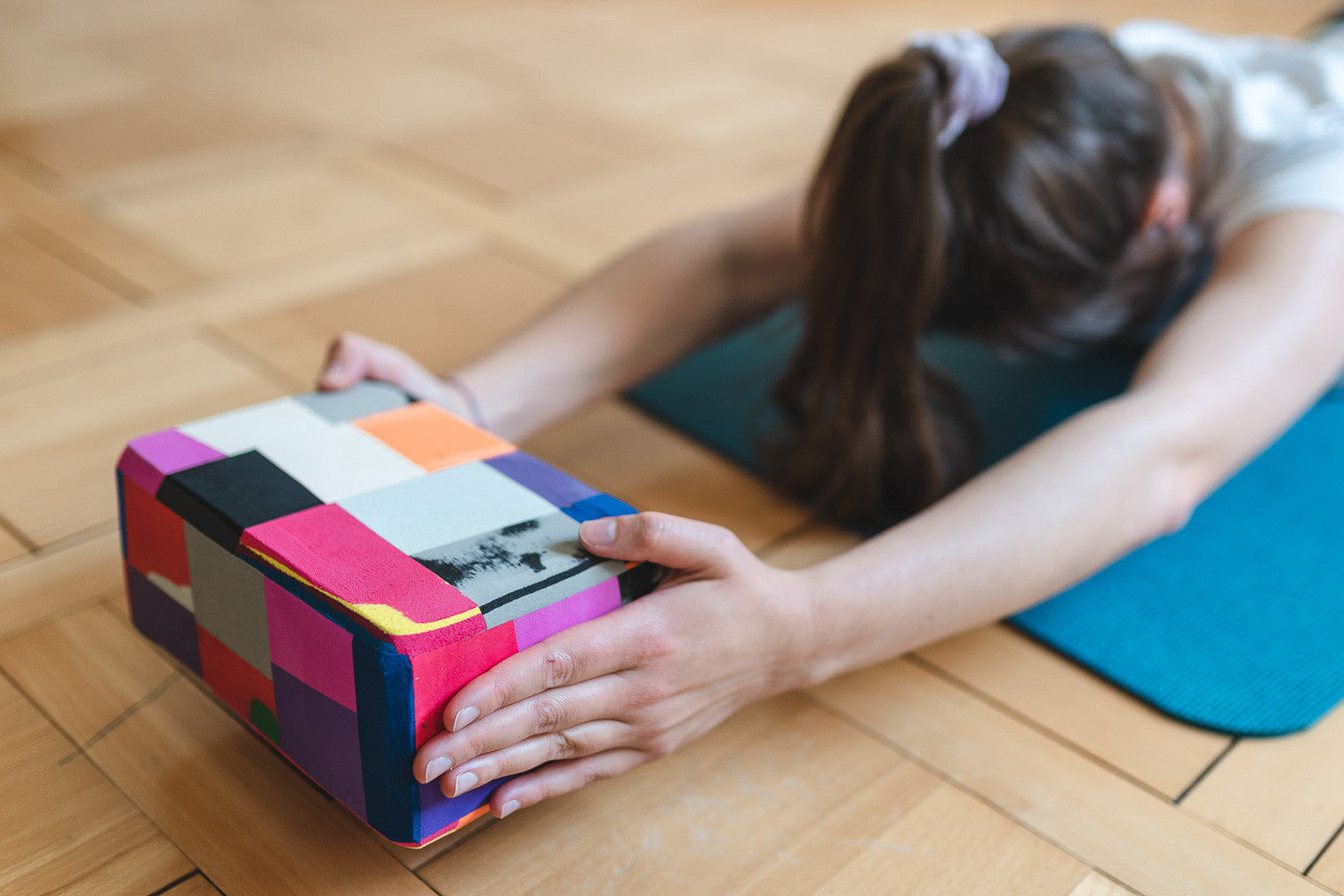 Recycled Yoga Block