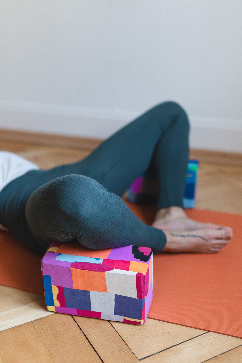 Recycled Yoga Block