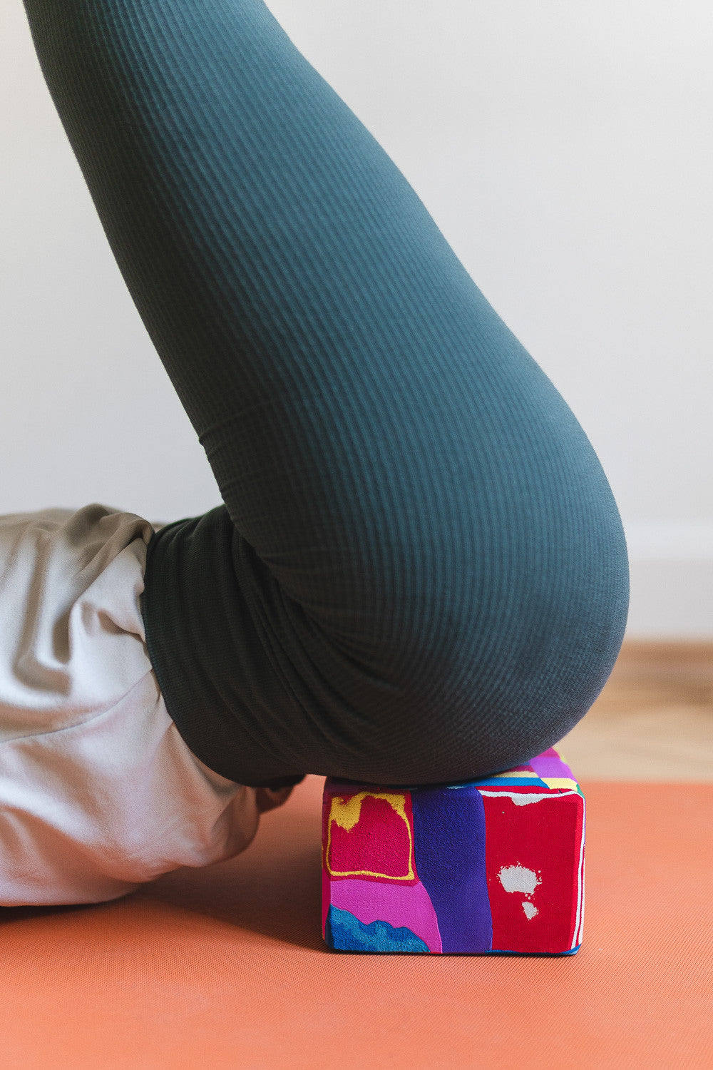 Recycled Yoga Block