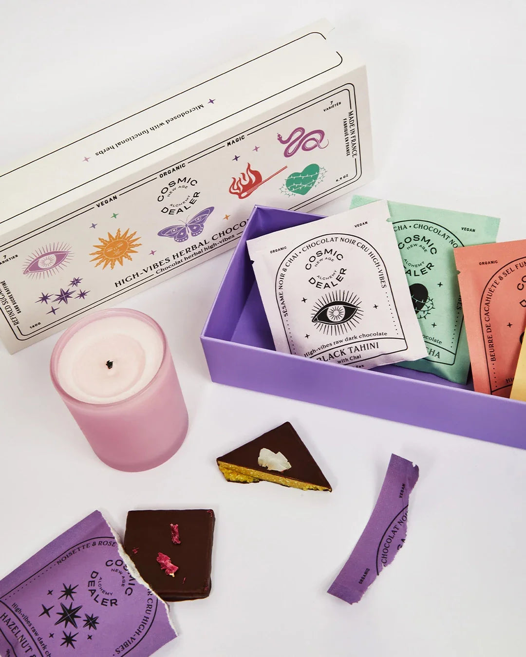 Box Of 7 Chakra Chocolates