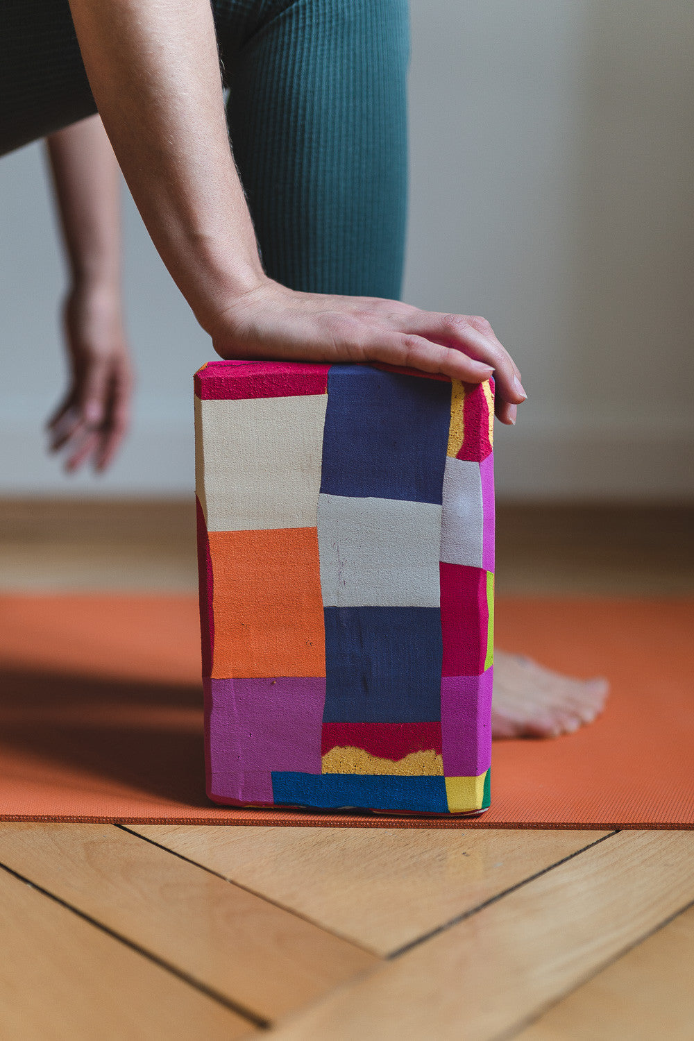 Recycled Yoga Block