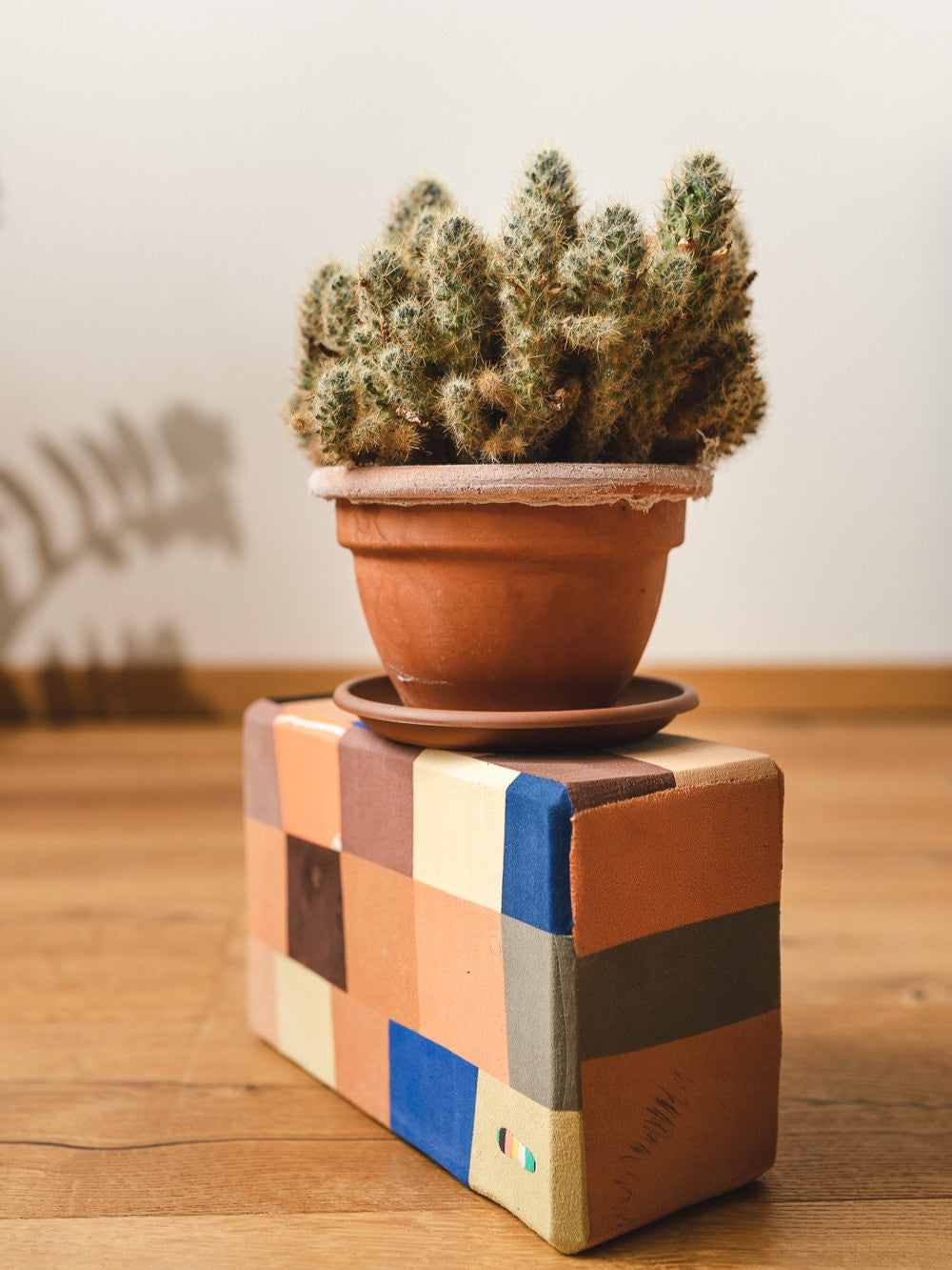 Recycled Yoga Block
