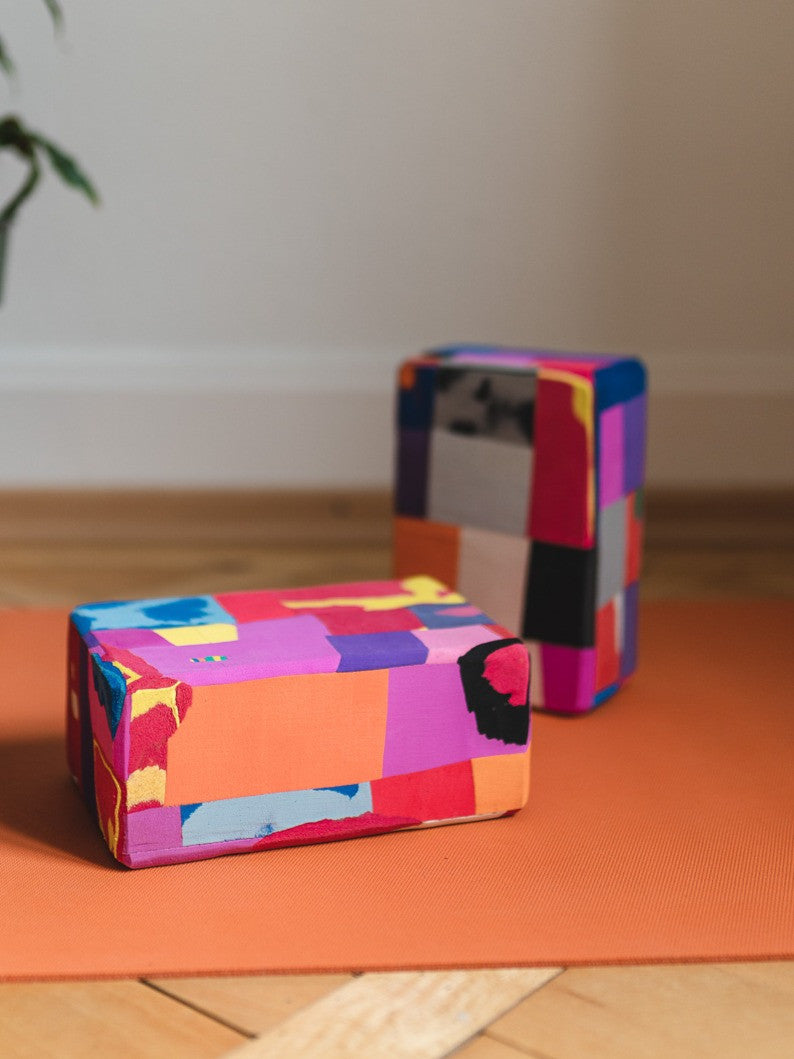 Recycled Yoga Block