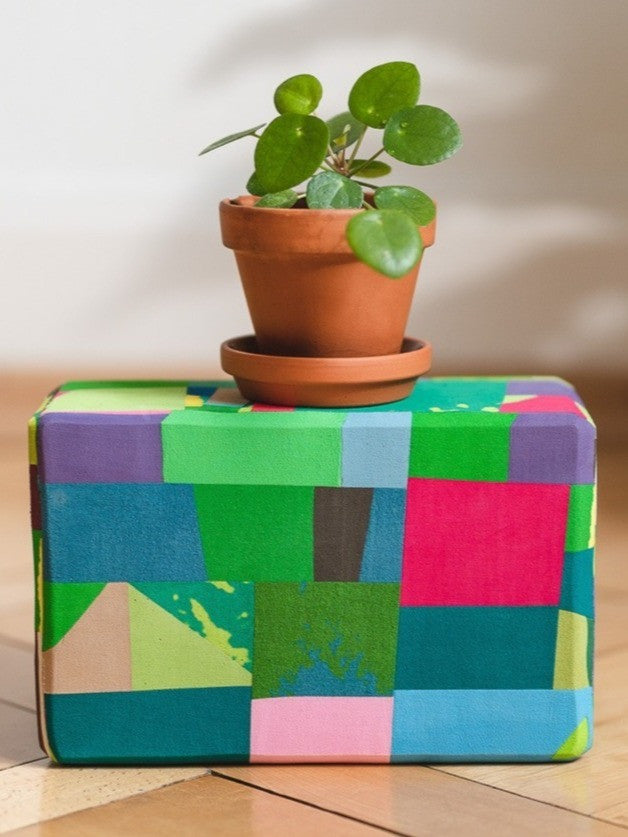 Recycled Yoga Block